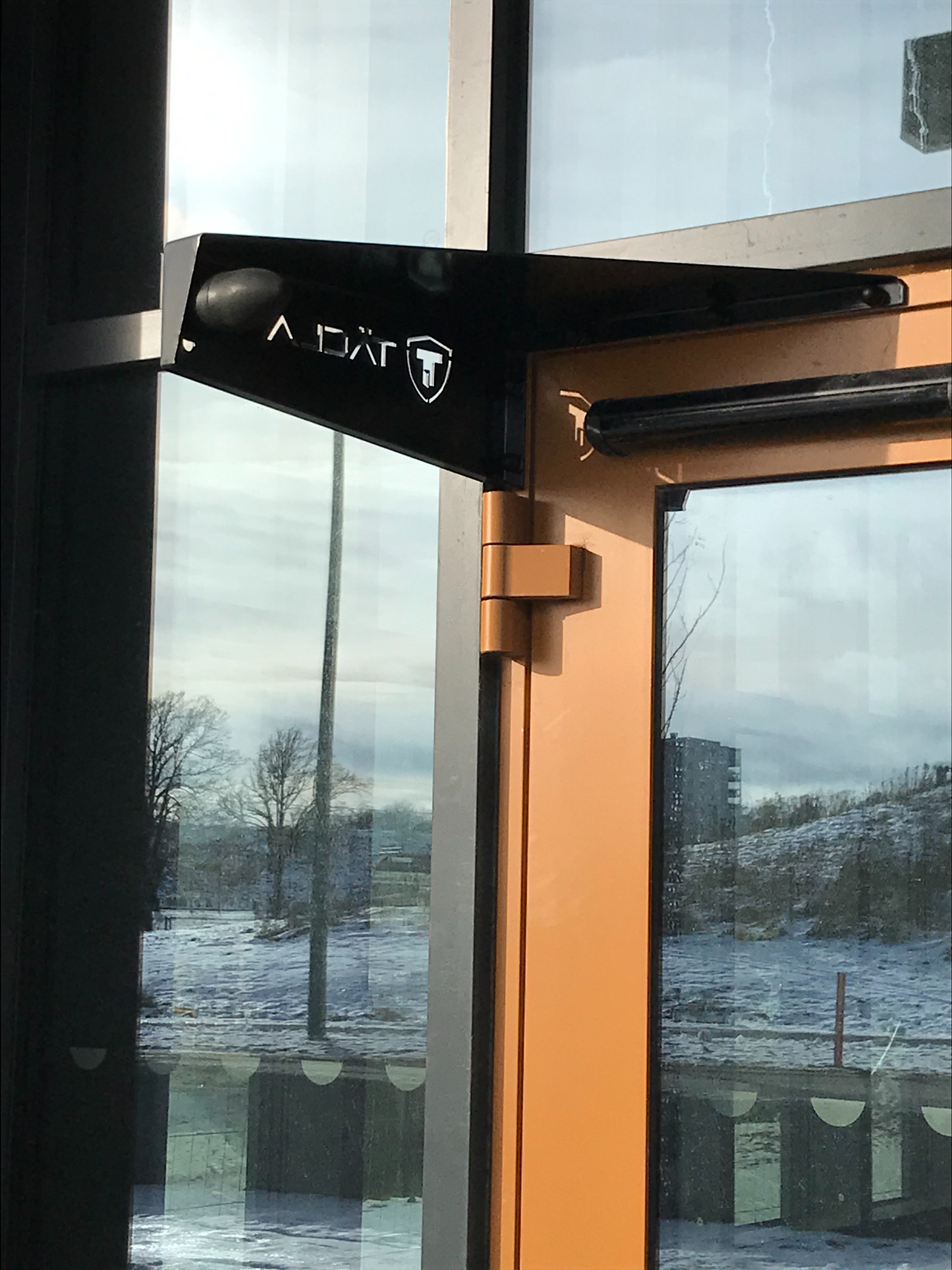 Täclastopp 2.0 Vänster/Svart