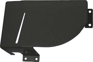 2-pack Skydd för Flatscan 3D – Svartlackad metall