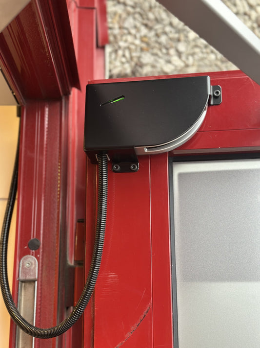 2-pack Skydd för Flatscan 3D – Svartlackad metall