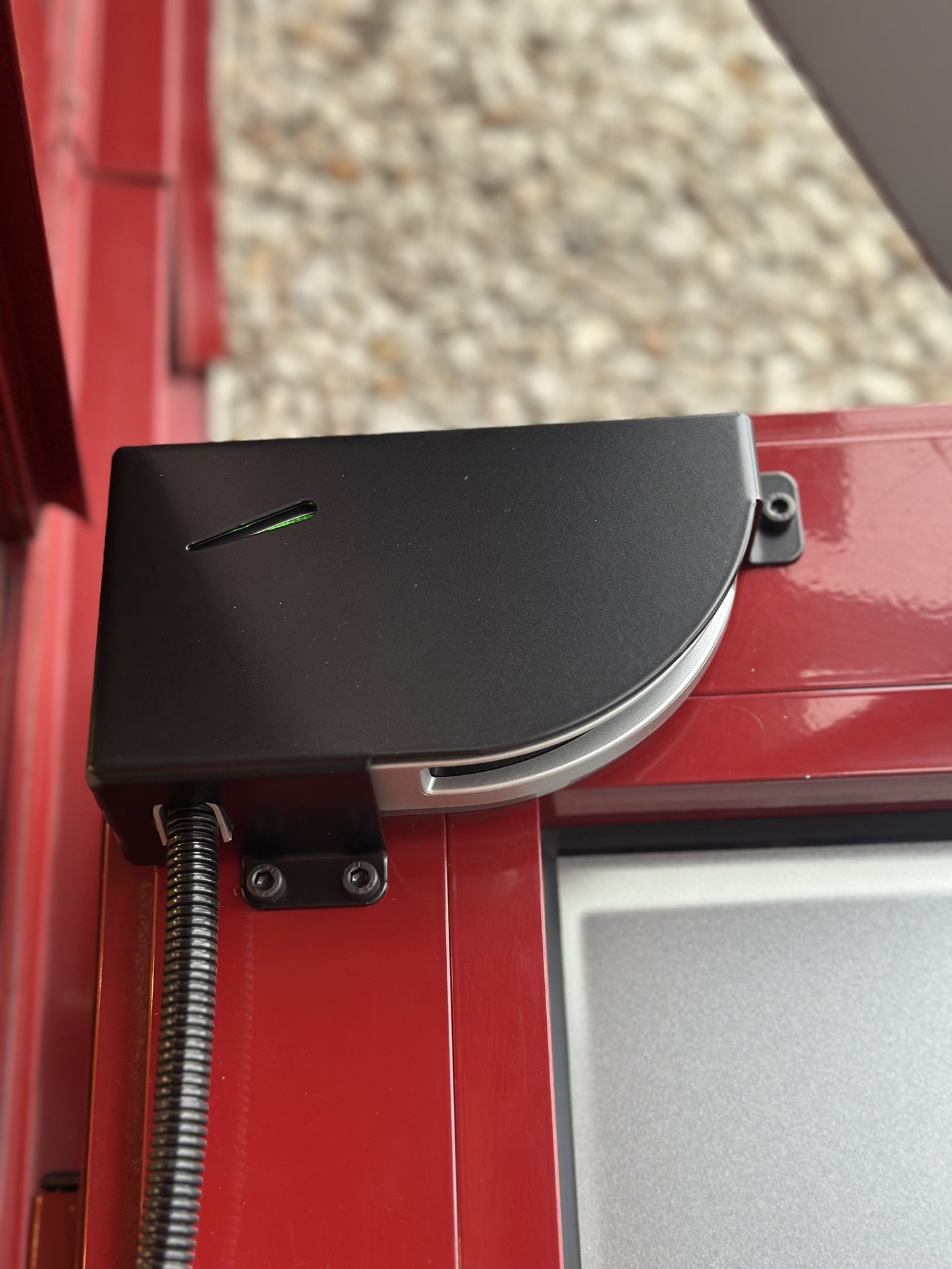 2-pak Beskyttelse til Flatscan SW – Sortlakeret metal