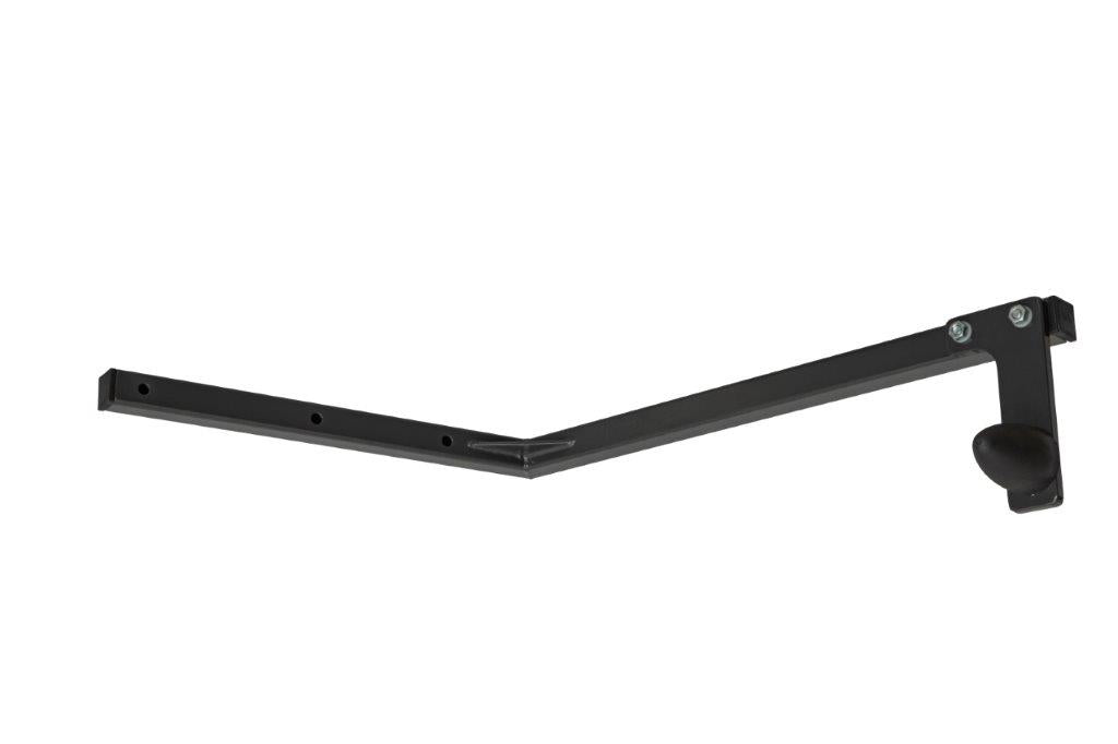 Stumt Dörrstopp FKR Grå – Vändbart och Platsbesparande Dörrstopp i Stål