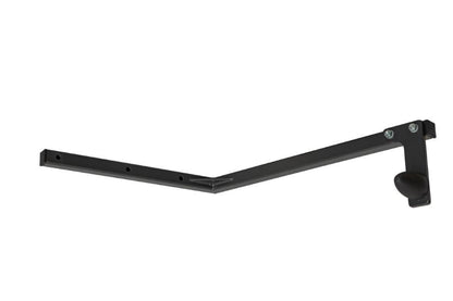 Stumt Dörrstopp FKR Grå – Vändbart och Platsbesparande Dörrstopp i Stål